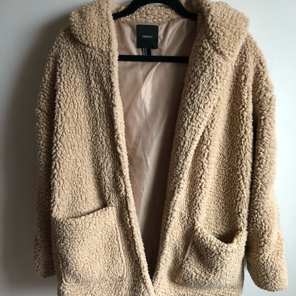 sherpa teddy jacket